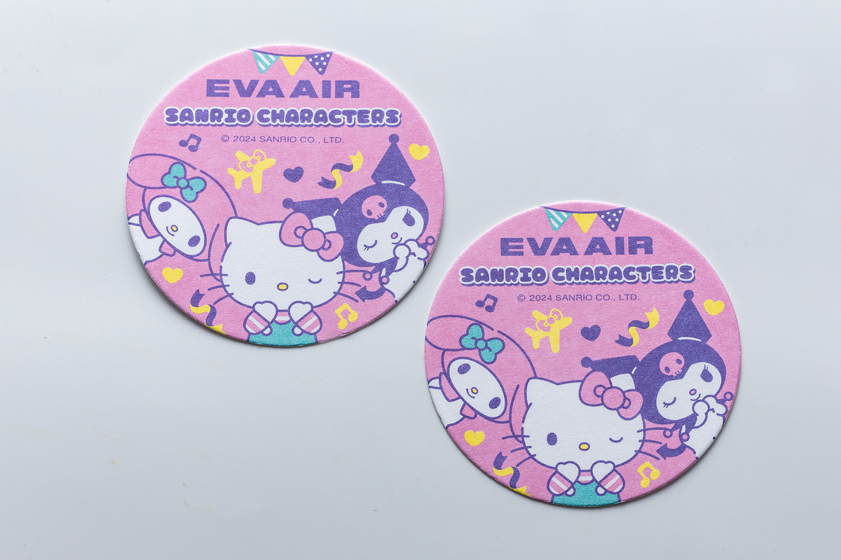 Hello Kitty Jet Coasters