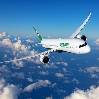 EVA Air Launches Nonstop Service Between Taipei and Washington, D.C. on June 26