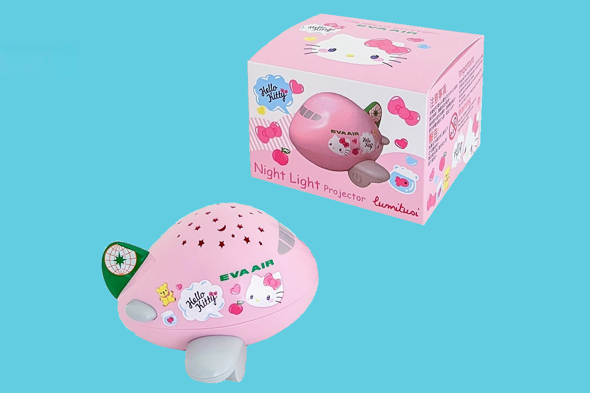 Hello Kitty Pinky Night Light Projector