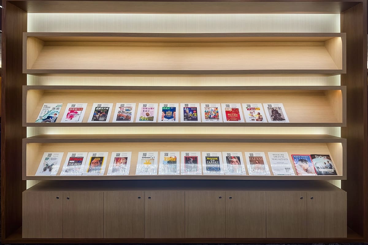 Newspapers and Magazines in The Star Lounge 