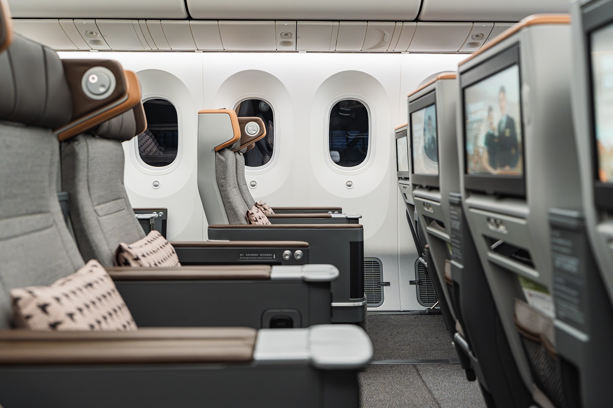 Seat amenities