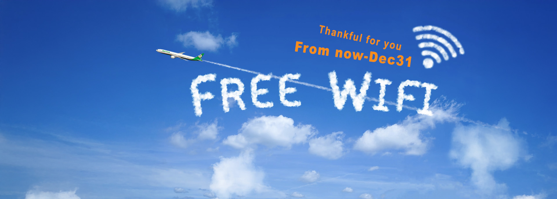 Free In-Flight Wi-Fi