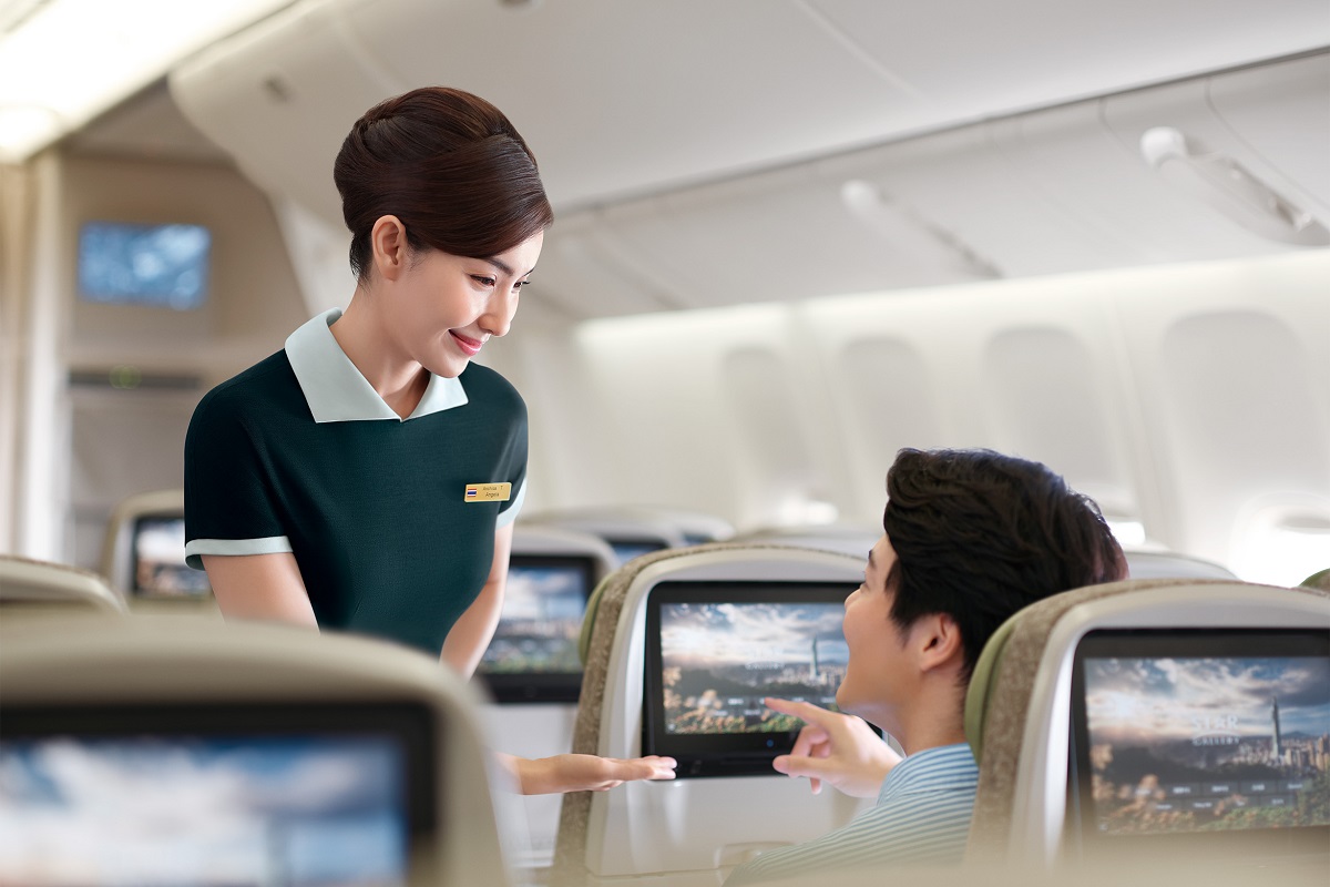 Friendly Service in Economy Class