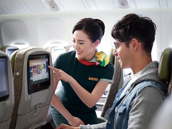 EVA Wins SKYTRAX 5-Star Airline - EY