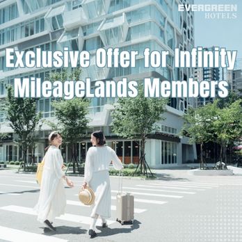Double Miles at Evergreen Hotels — Start Your Mileage Journey! 