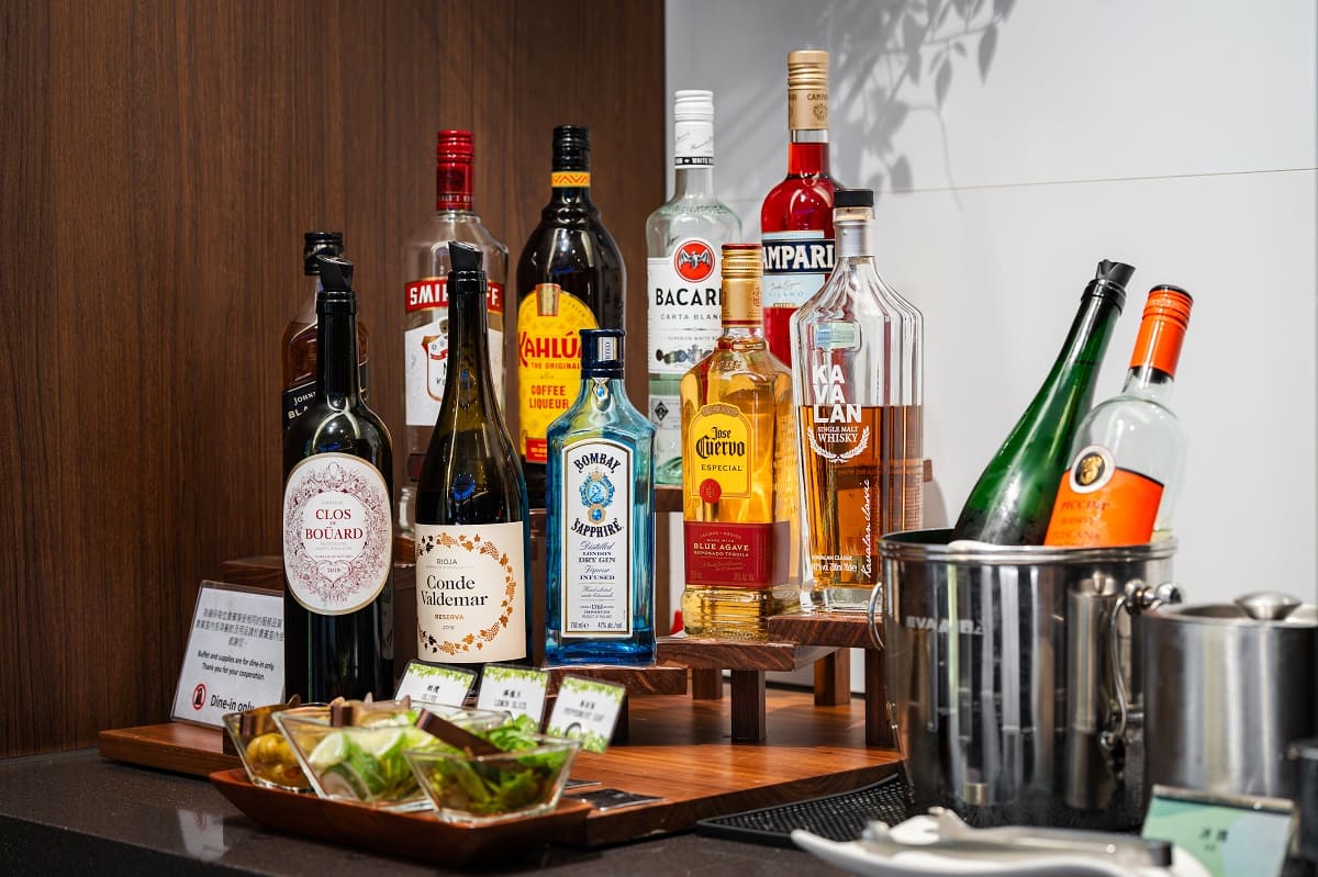 Bar in The Star Lounge 