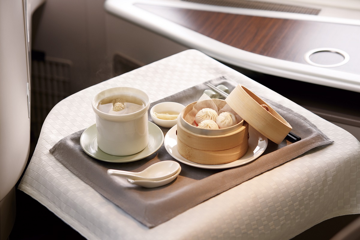 Exquisite Cuisine Onboard in Royal Laurel class