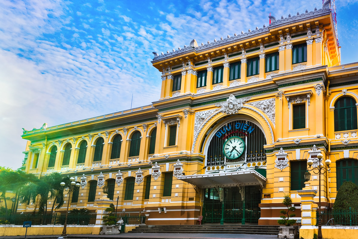 Saigon Central Post Office