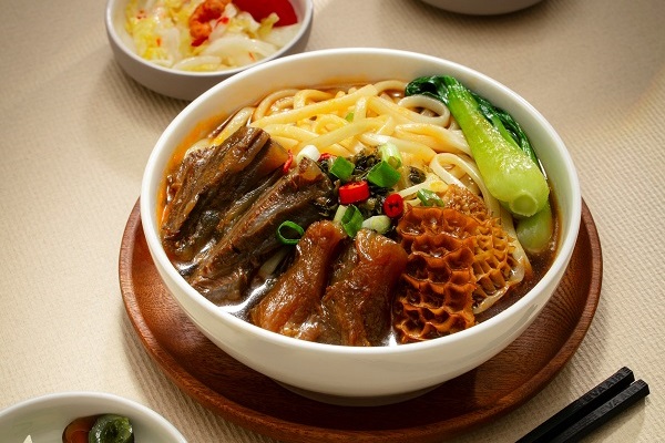 this is the meal picture about Braised Beef Noodle Soup