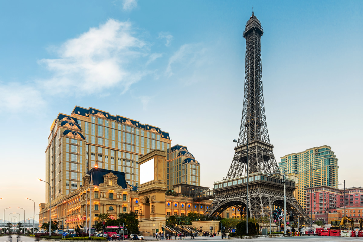 Macau Eiffel Tower