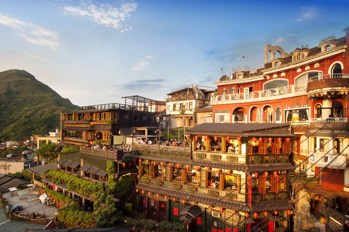 Jiufen Old Street