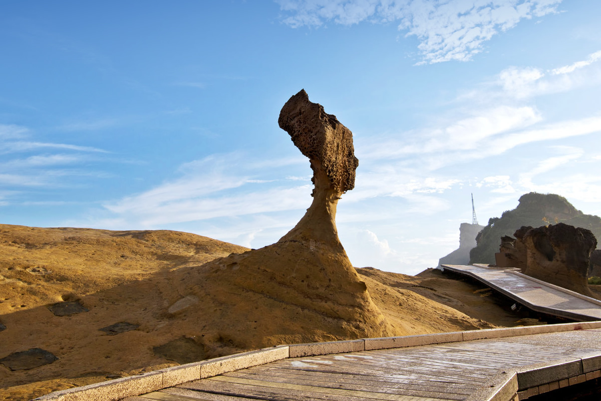 Yehliu Geopark