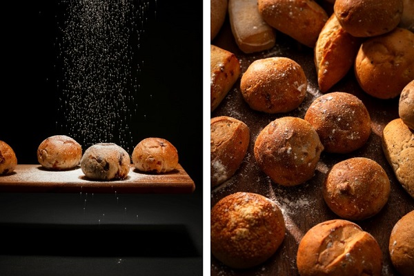 this is the meal picture about Lychee and Strawberry Bread by chef Wang Peng-Chieh