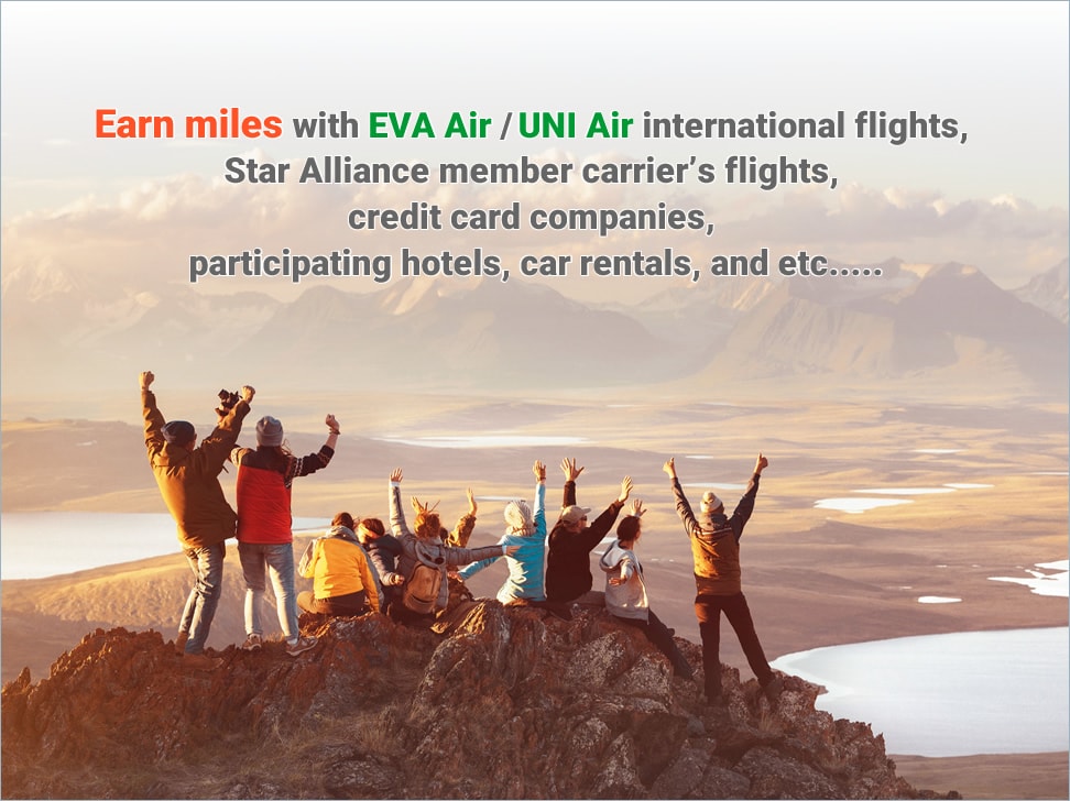 Earn miles with other image
