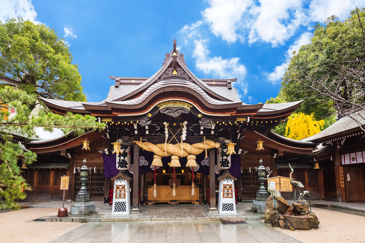 Kushida Shrine