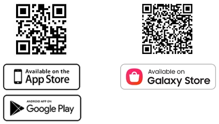 QR code for mobile app download