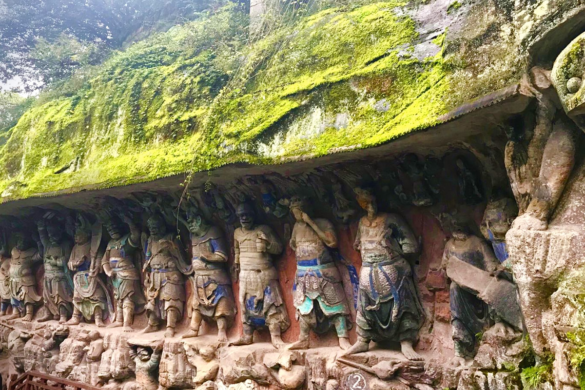 Dazu Rock Carvings