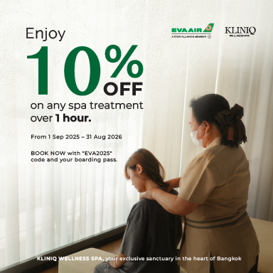 EVA x KLINIQ WELLNESS SPA