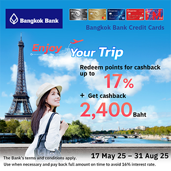 Special privileges from Bangkok Bank credit cards