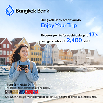 Special privileges from Bangkok Bank credit cards