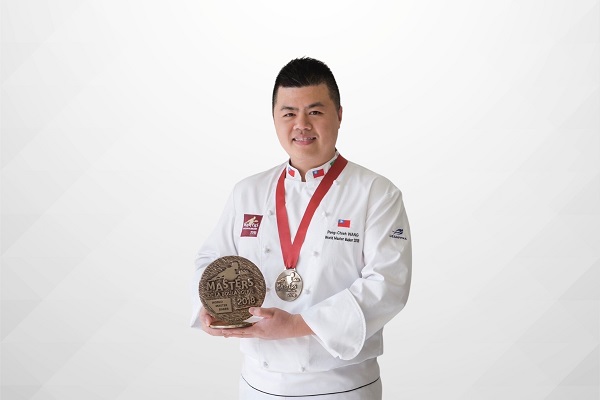 this is the picture of chef Wang Peng-Chieh