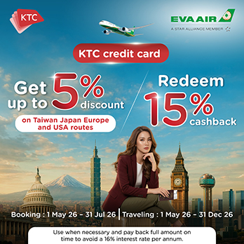 KTC x EVA Air