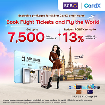 EVA x SCB and CardX Credit Card
