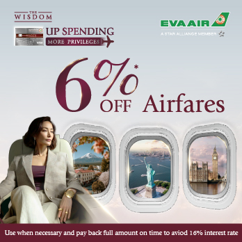 VISA KBank x EVA Air