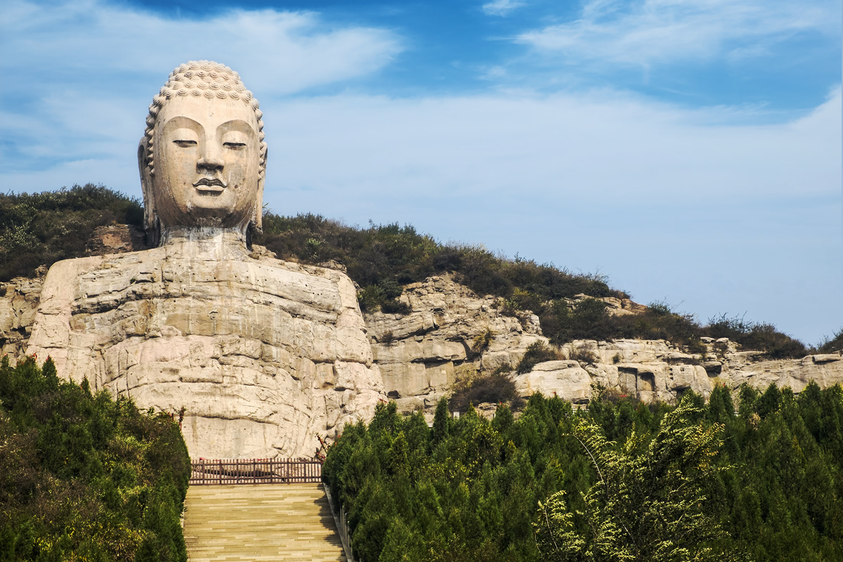 Mengshan Giant Buddha