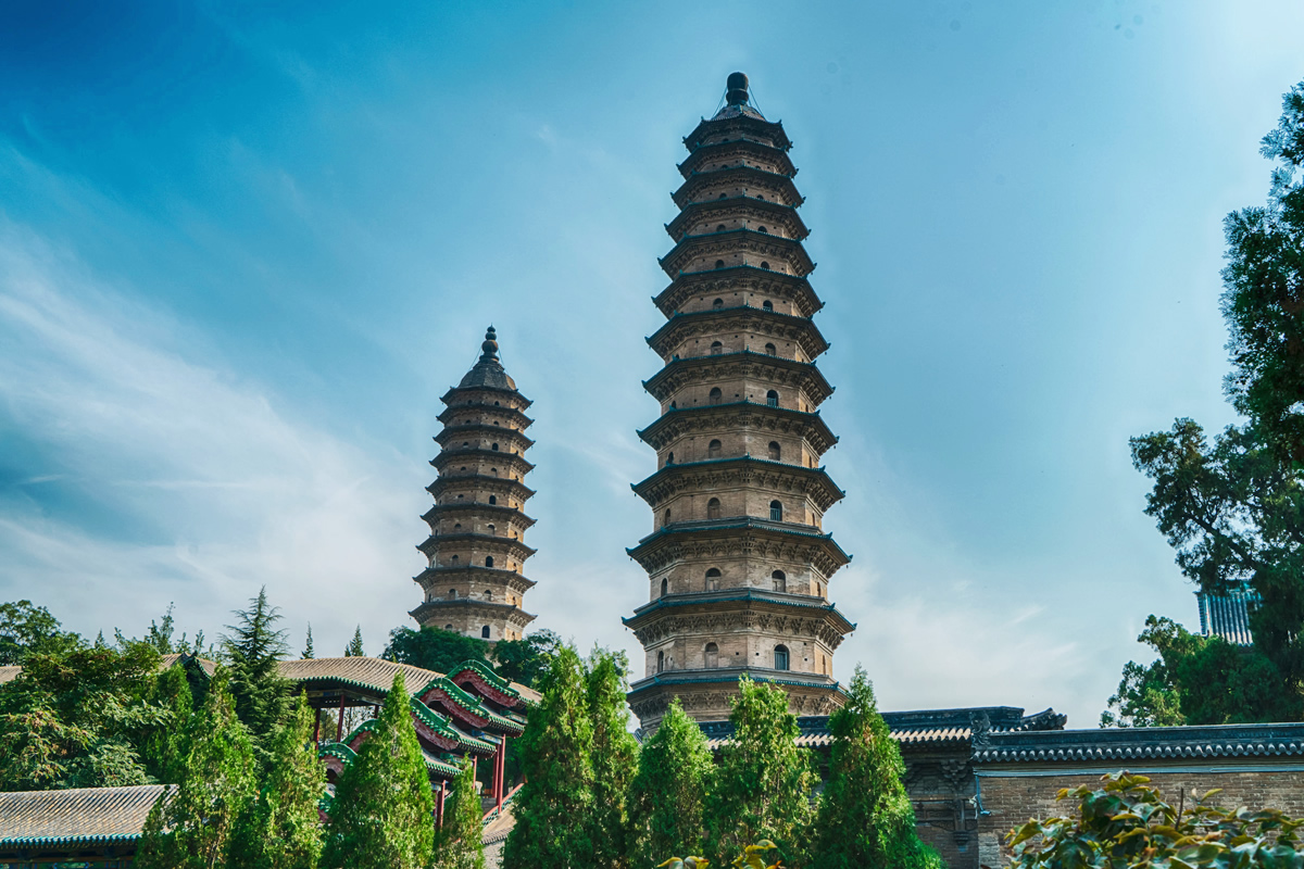 Twin Pagoda Temple