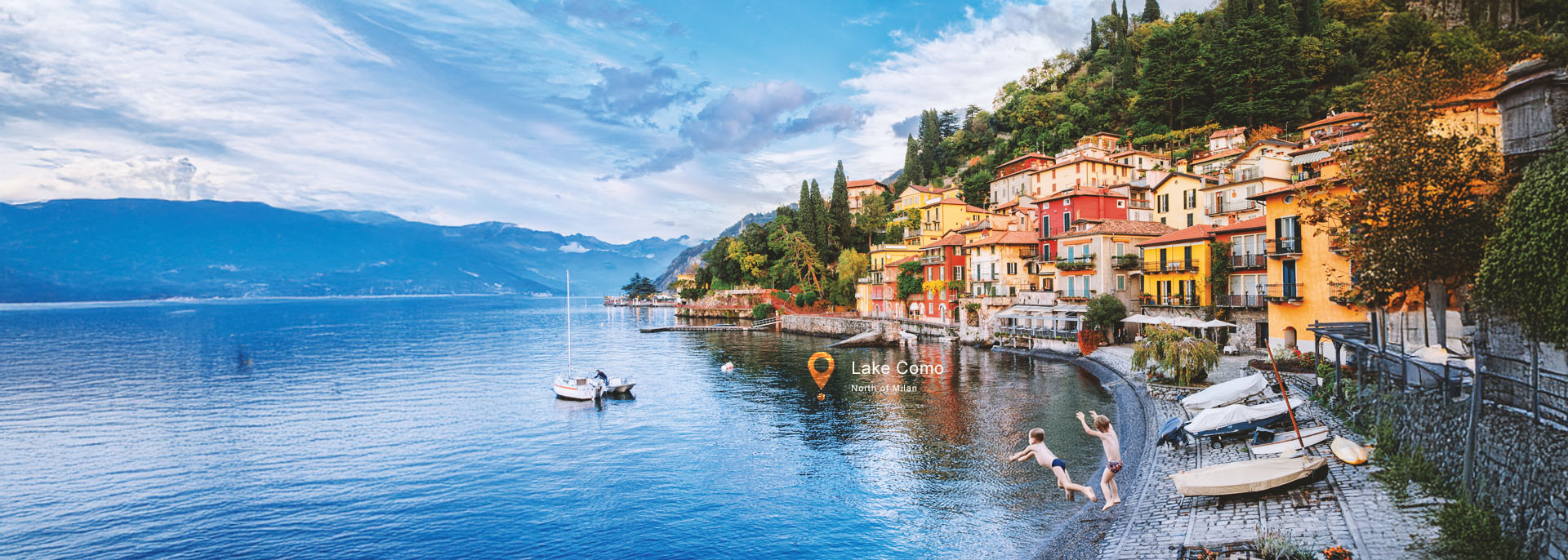 Wander Lake Como