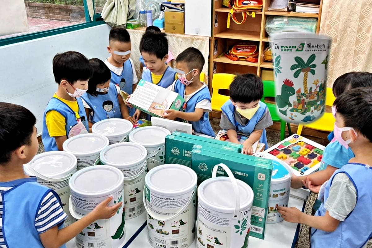 Teaching aids purchased with donations