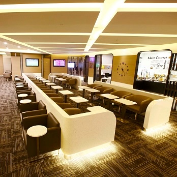 Enjoy the Kaohsiung Airport VIP Lounge with just 5,000 miles!