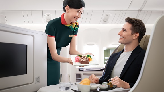 Evaair business class