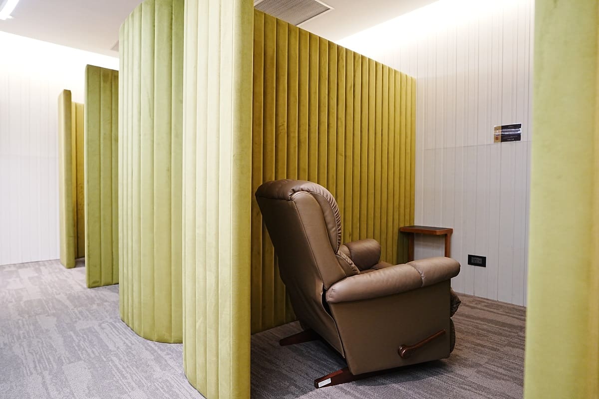 Vitality Area in The Star Lounge 