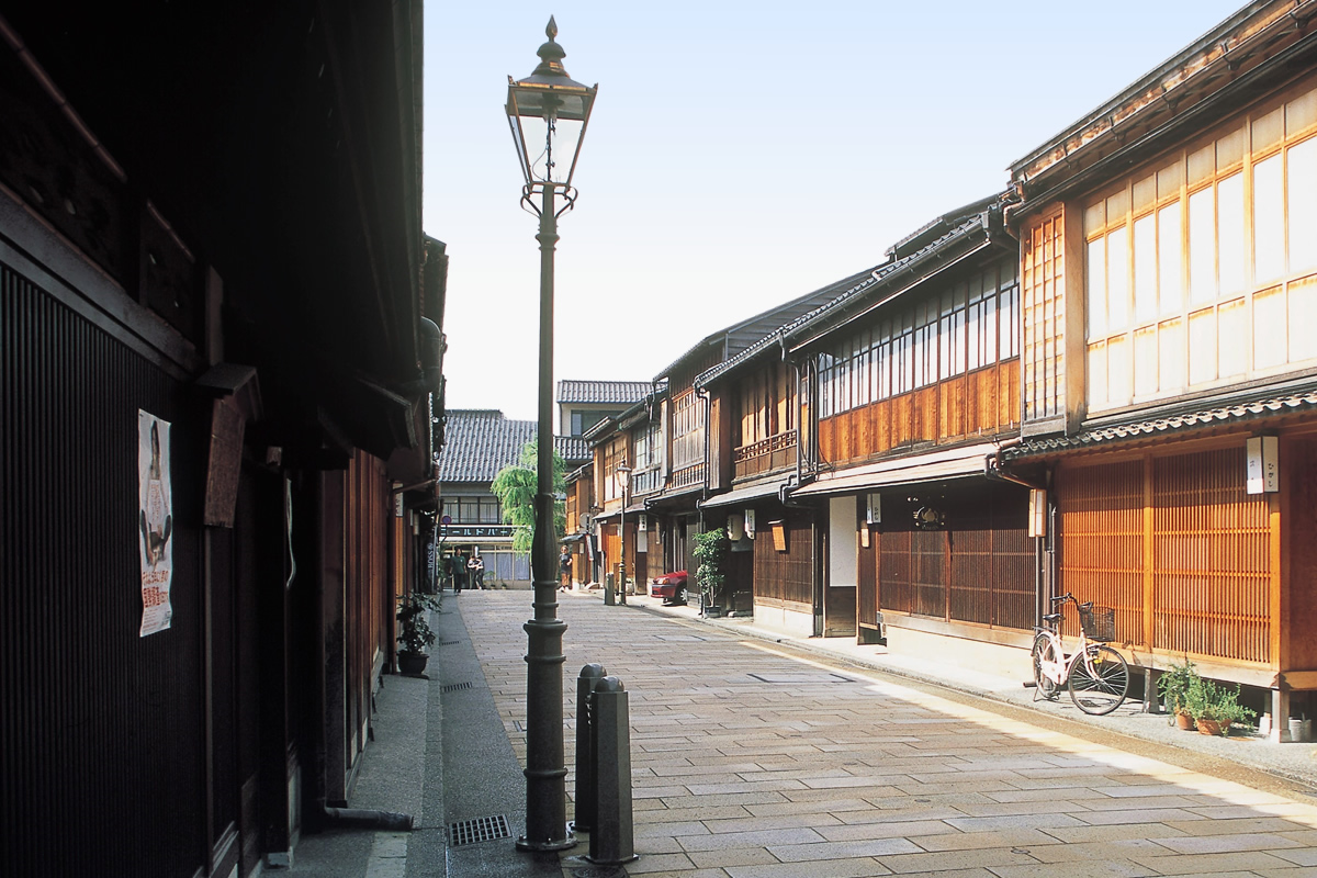 Higashi Chaya Teahouse District