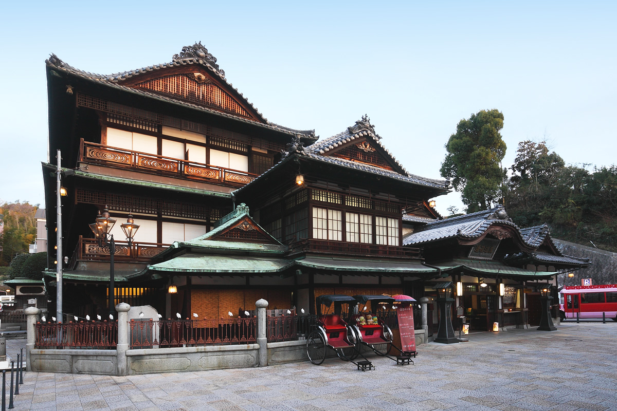 Dogo Onsen Honkan