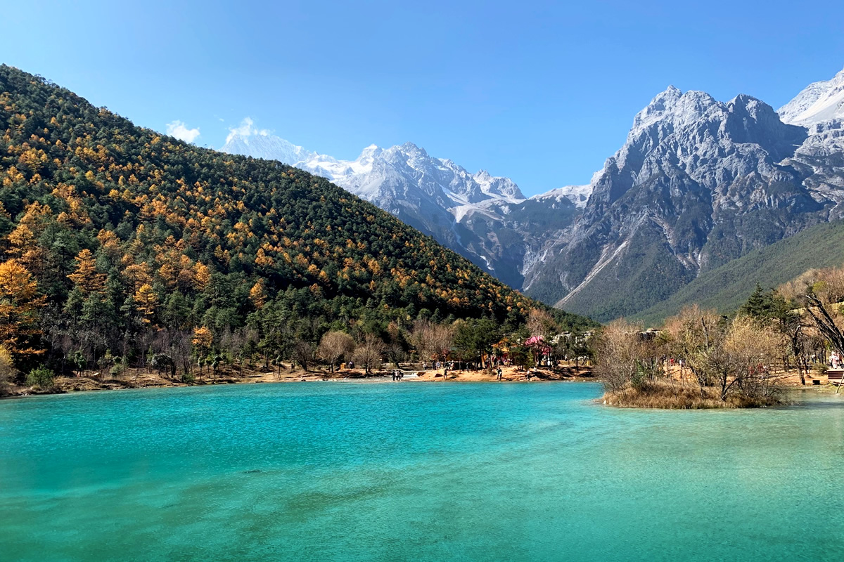 Jade Dragon Snow Mountain