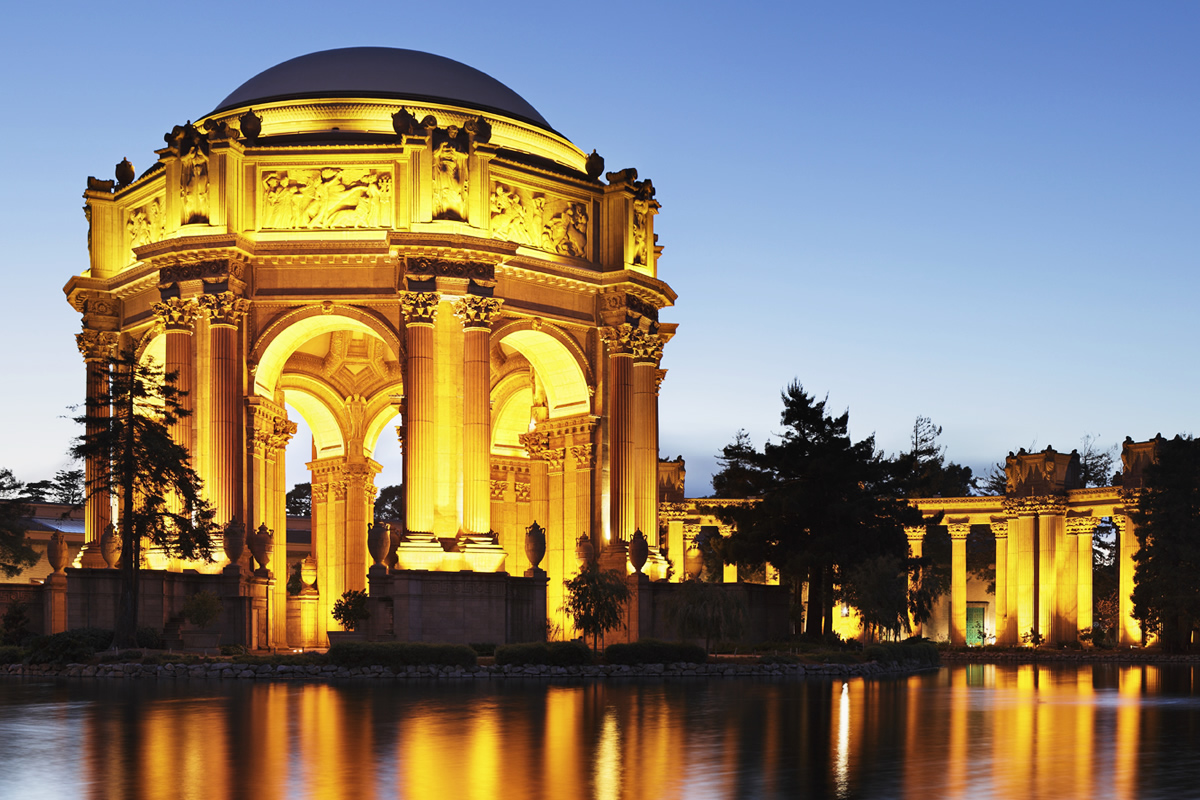 Palace of Fine Arts