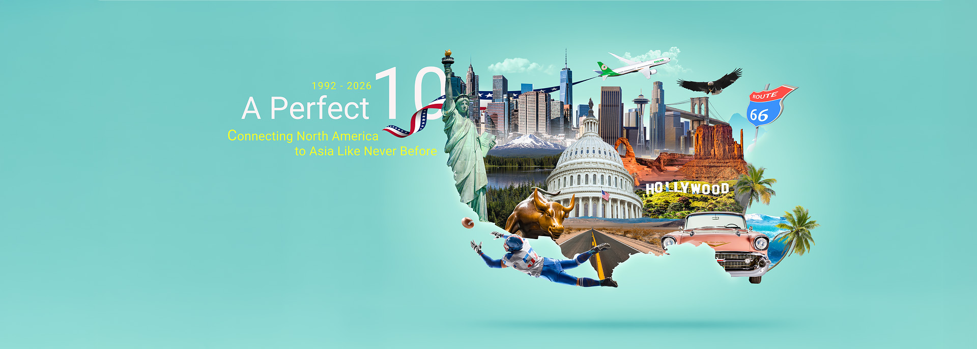 Perfect 10: 10 Gateways to Asia