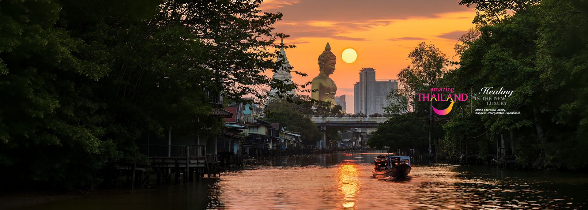 Bangkok at Sunset