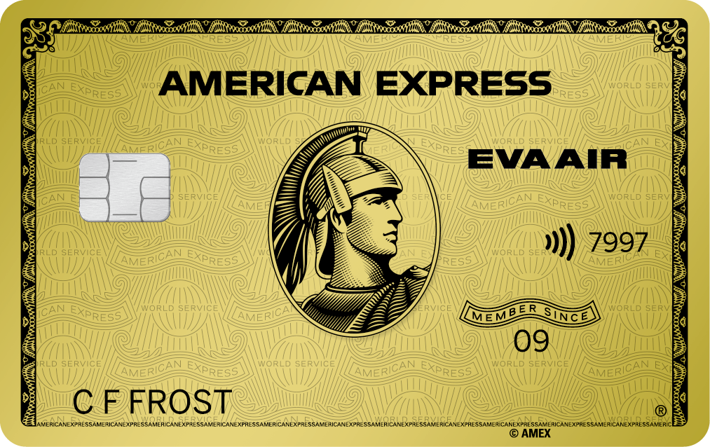 American Express EVA Air Gold Charge Card image