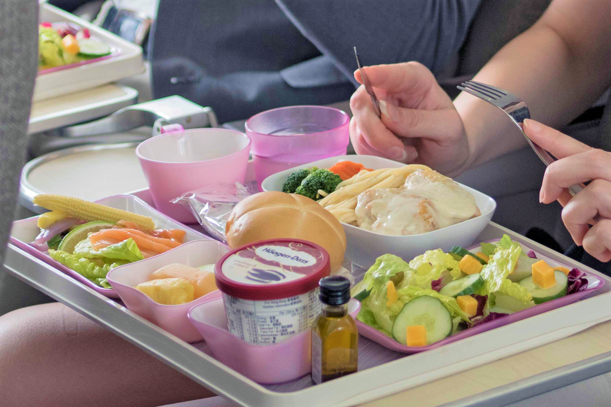 Flight Information Premium Economy Class EVA Air North America