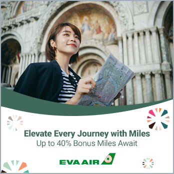 Elevate Your Journey with up to 40% Bonus Miles