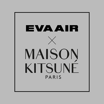 Maison Kitsune for Eva Air