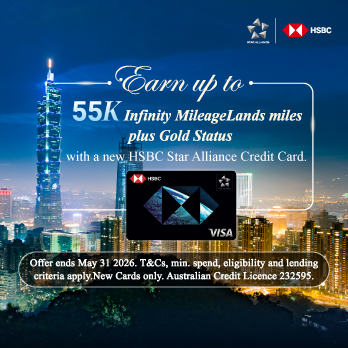 HSBC Star Alliance Credit Card Limited-Time Offer