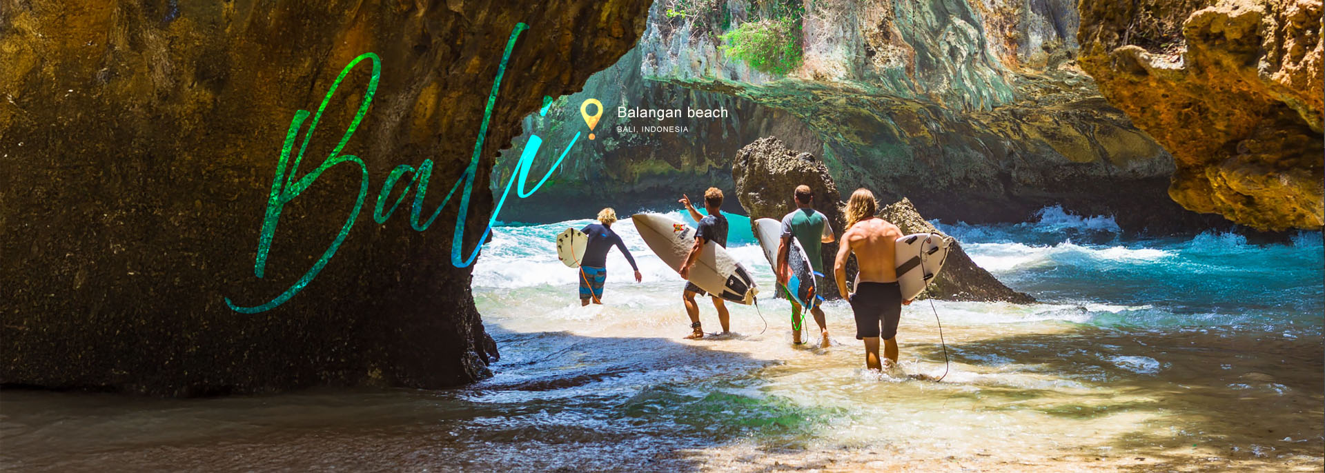 Plage de Balangan, Bali