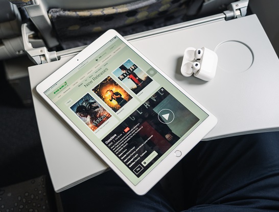inflight service