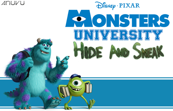 Monsters University: Hide and Sneak