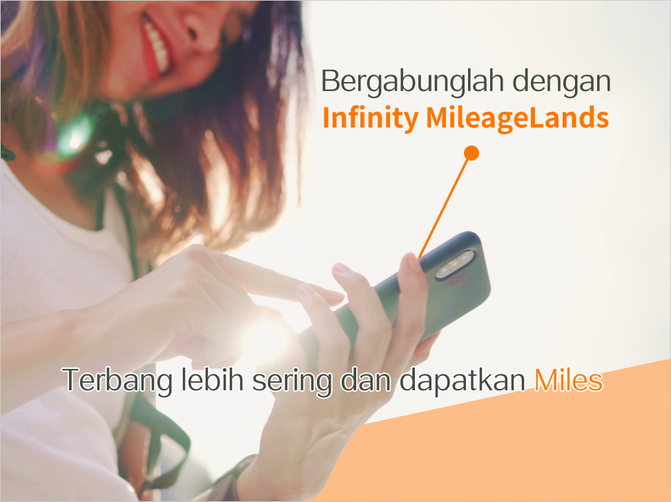 Join infinity mileagelands image